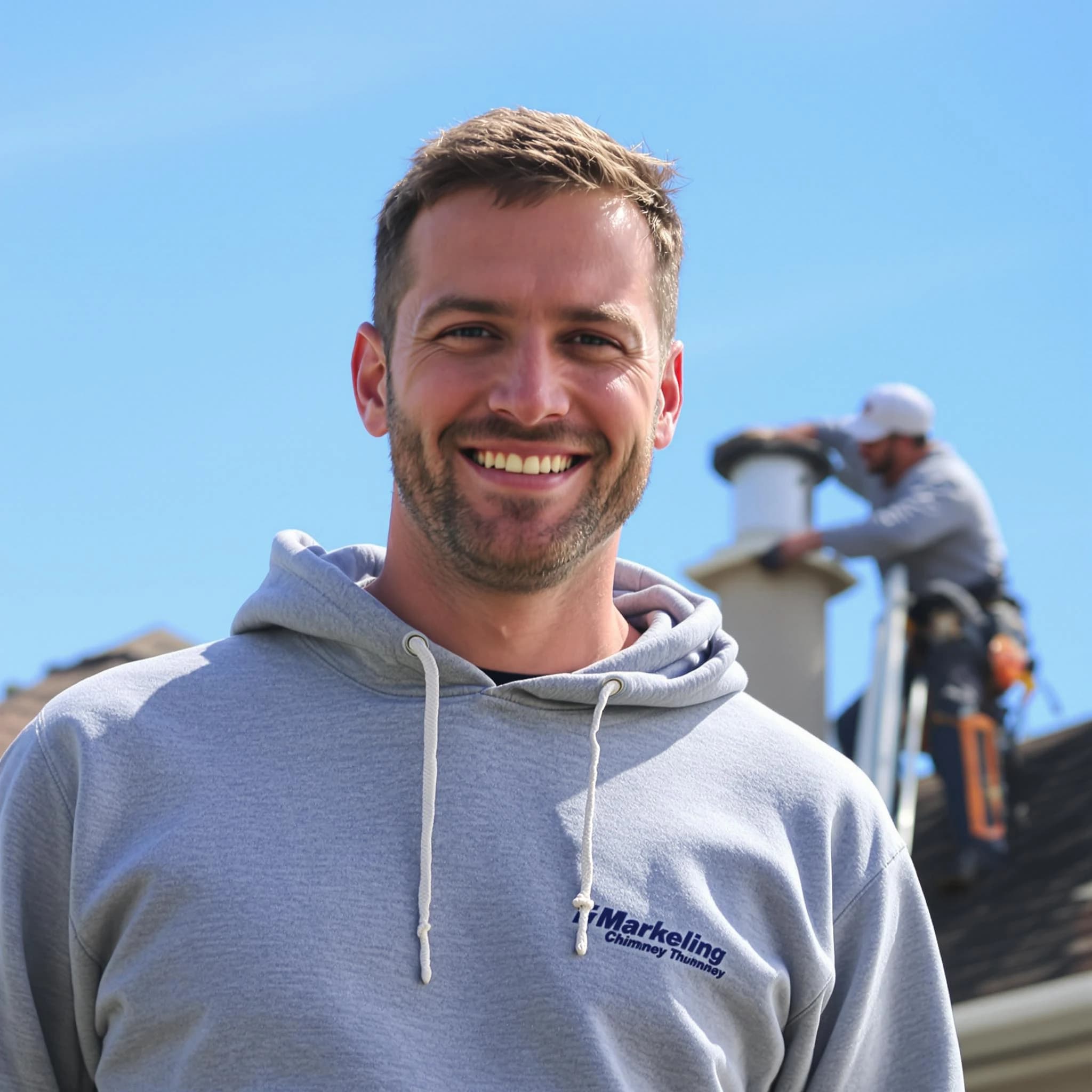 The Jeannette Chimney Sweep team.