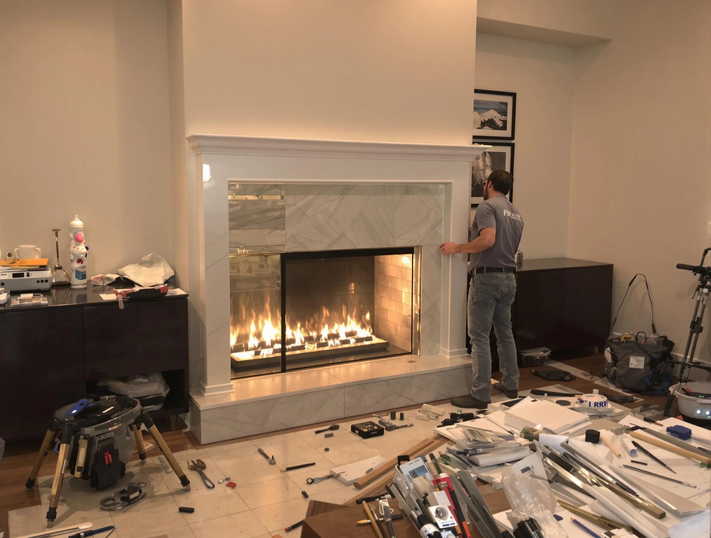 Fireplace Installation service in Jeannette, PA